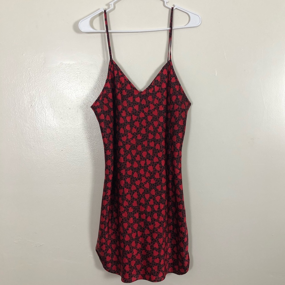 Laura Tyler Heart Slip Dress - Picture 1 of 5